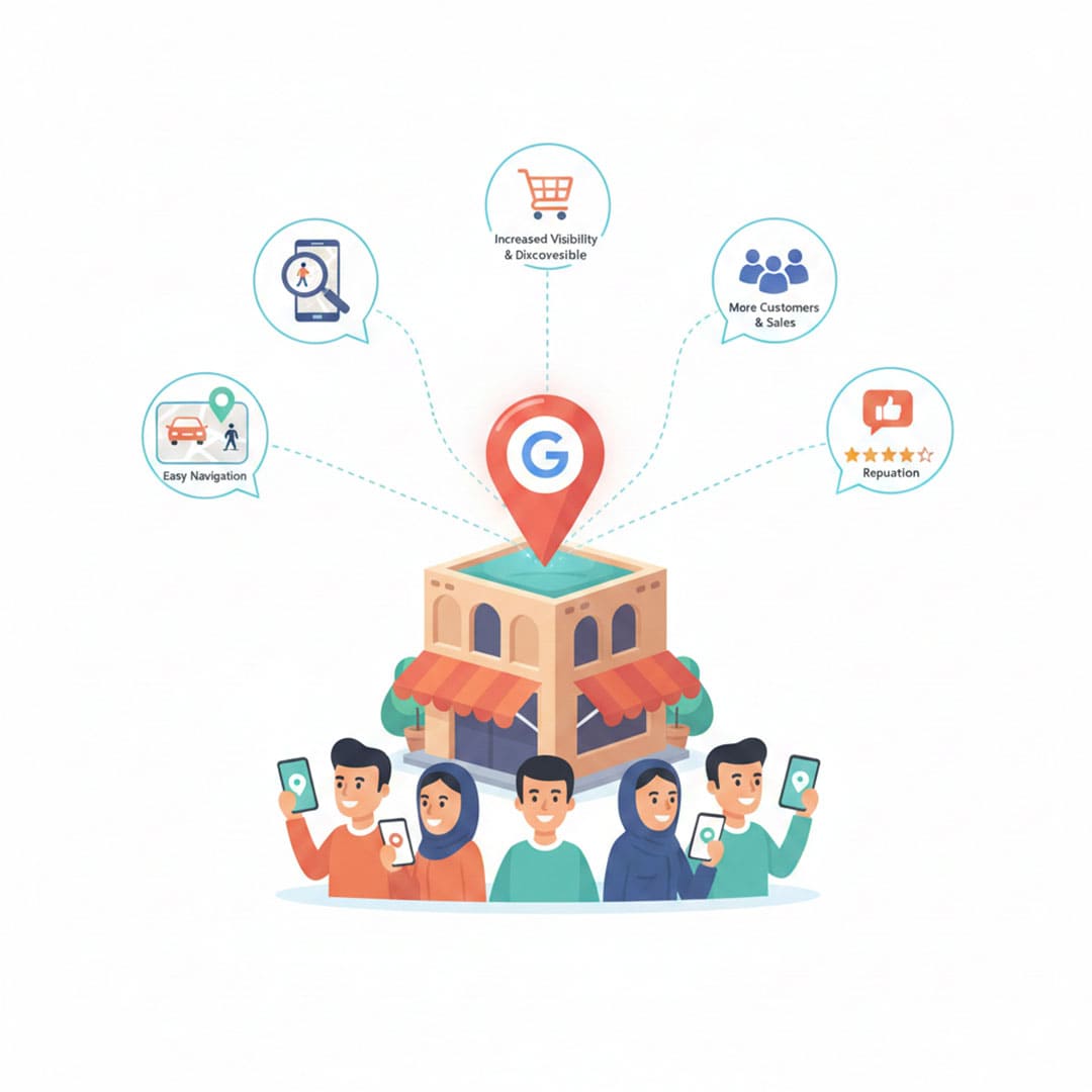چرا ثبت مکان در گوگل مپ برای کسب‌وکارهای ایرانی ضروری است؟